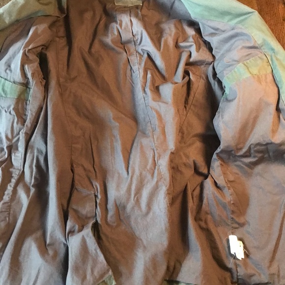 Armani exchange khaki military field jacket. XL. - Picture 8 of 14